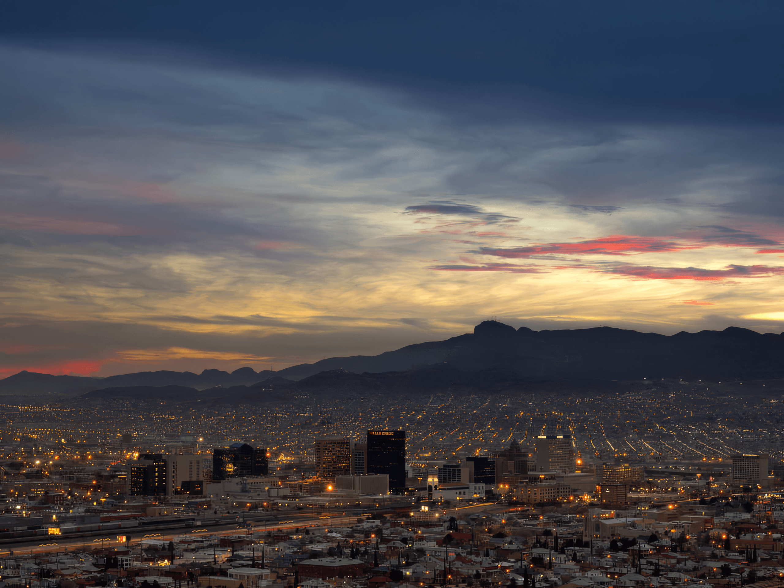 El Paso sunset